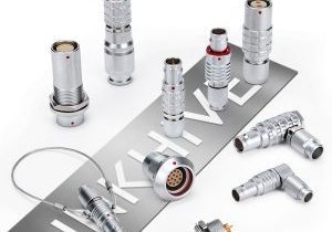 Разрывной круглый разъем